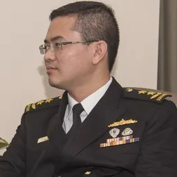 Portrait of Lew Chuen Hong
