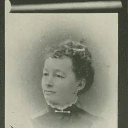 Portrait of Elizabeth Dayton