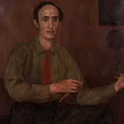 Portrait of Theodore Spicer-Simson