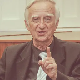 Portrait of Árpád Balázs