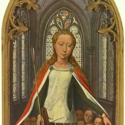 Portrait of Saint Ursula