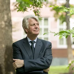Portrait of Frederick Steiner