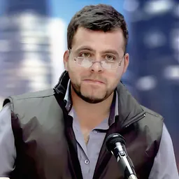Portrait of Abdulrahman Thaher