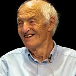 Portrait of Michael Frayn