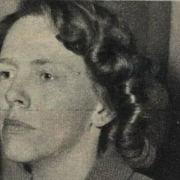Portrait of Betty Millard
