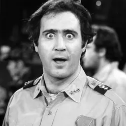 Portrait of Andy Kaufman