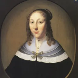 Portrait of Eva van Marle