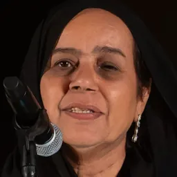 Portrait of Rafia Ghubash