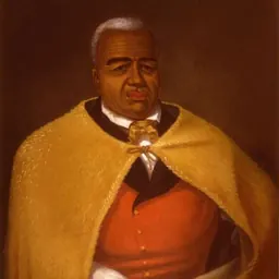 Portrait of Kamehameha I