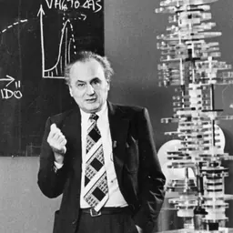 Portrait of György Marx