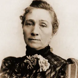 Portrait of Zina P. Young Card