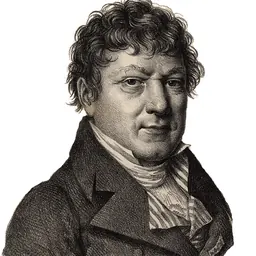 Portrait of Jean-Baptiste Joseph Delambre