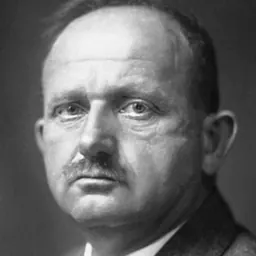 Portrait of Hans Fischer