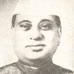 Portrait of Satya Narayan Sinha
