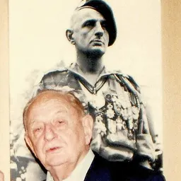 Portrait of Marcel Maurice Bigeard