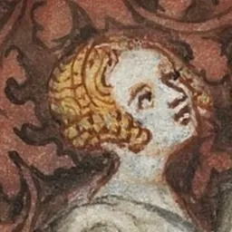 Portrait of Bonne de Luxembourg