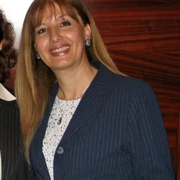 Portrait of Nadia Hilou