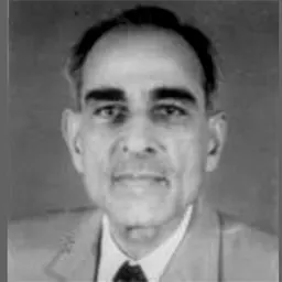 Portrait of D. P. Kohli