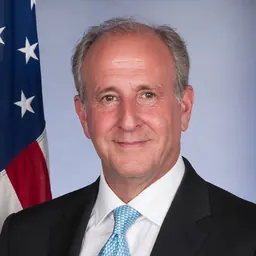 Portrait of Mark Gilbert