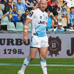 Portrait of Luke Bailey