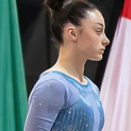 Portrait of Mia Mainardi
