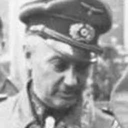 Portrait of Walter Model