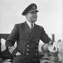 Portrait of Donald Macintyre