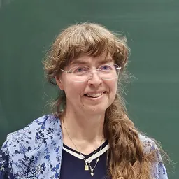 Portrait of Bożena Kostek