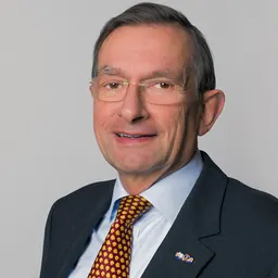 Portrait of Jeroen van der Veer