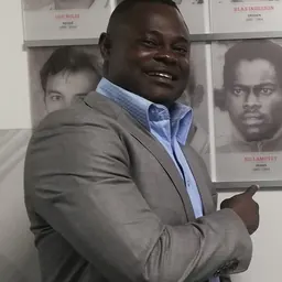 Portrait of Nii Lamptey