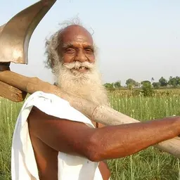 Portrait of K. Nammalvar