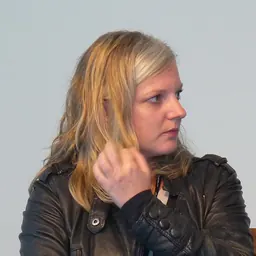 Portrait of Delphine Bertholon
