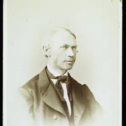Portrait of Franz Ferdinand Schulze