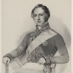 Portrait of Edward Cromwell Disbrowe