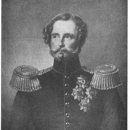 Portrait of Heinrich LXXII, Prince Reuss of Lobenstein and Ebersdorf