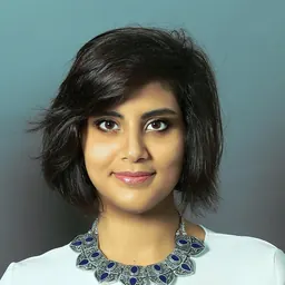 Portrait of Loujain al-Hathloul