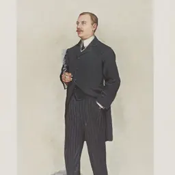 Portrait of Richard Herschell, 2nd Baron Herschell