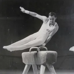 Portrait of Heinz Häussler
