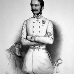 Portrait of Ludwig von Benedek