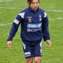 Portrait of Hirofumi Moriyasu