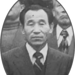 Portrait of Ahn Sahng-hong