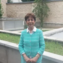 Portrait of Hourya Benis-Sinaceur