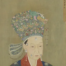 Portrait of Empress Chengsui