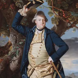 Portrait of George Clavering-Cowper, 3rd Earl Cowper