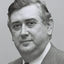 Portrait of Raymond Vouel
