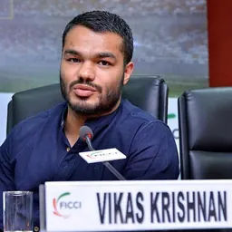 Portrait of Vikas Krishan Yadav