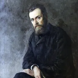 Portrait of Gleb Uspensky