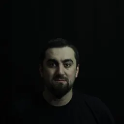 Portrait of Qëndrim Rijani