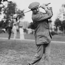 Portrait of Harry Vardon