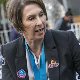 Portrait of Roselee Jencke